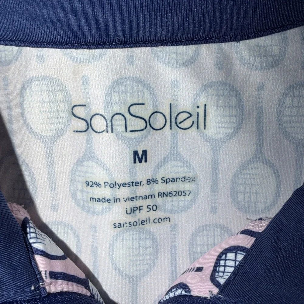 Sansoleil zip top